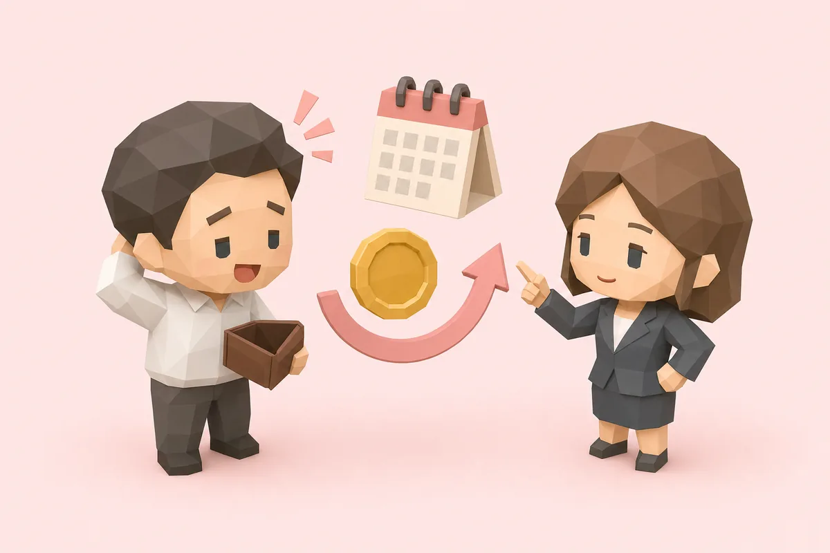 退職代行の後払いはできる？仕組みと選び方の注意点