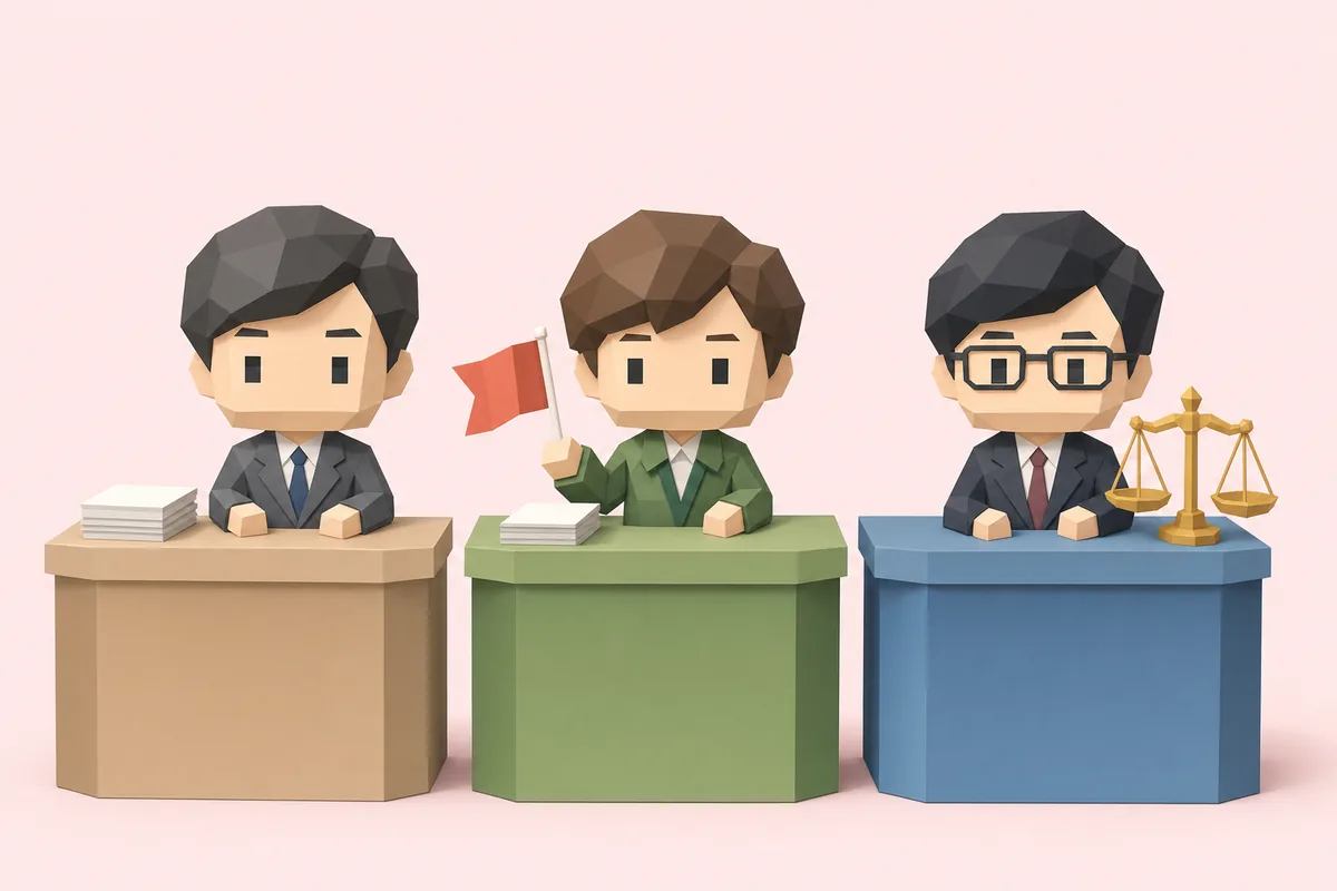 労働組合と弁護士の退職代行の違い｜民間も含めた3タイプの選び方