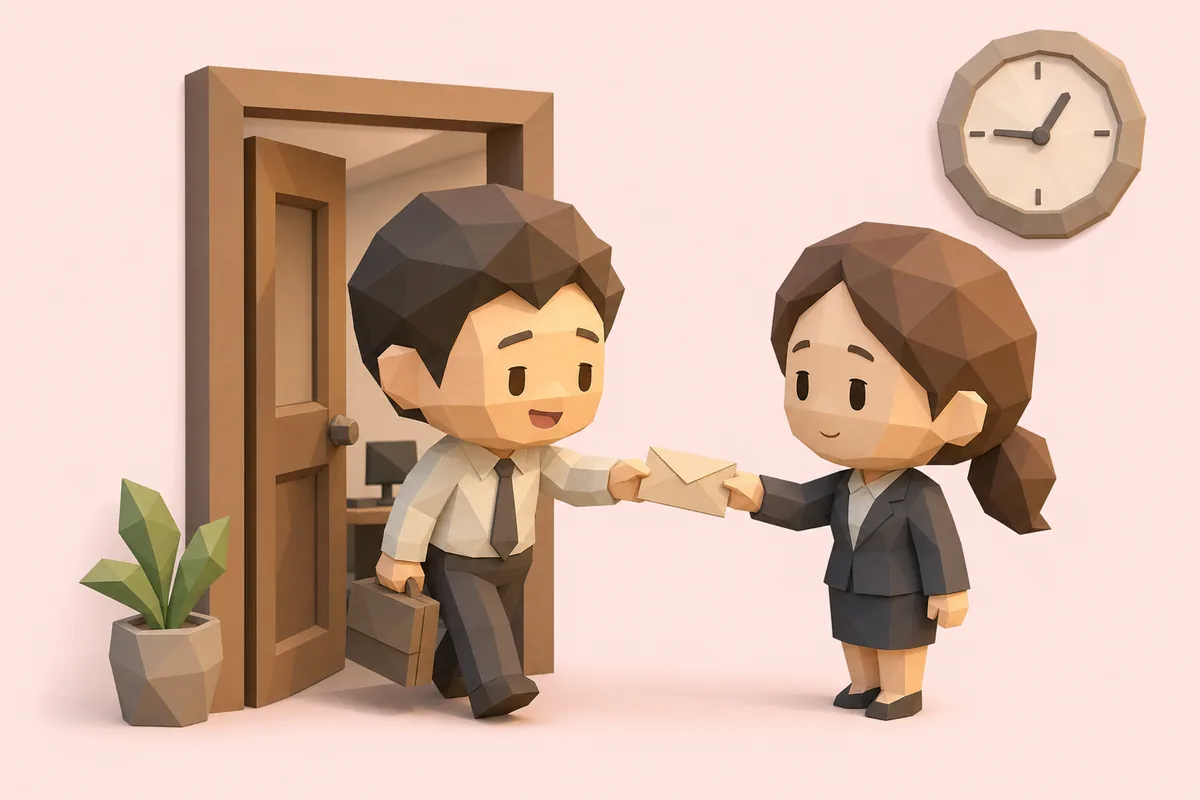 退職代行で即日辞められる？当日の流れと必要な準備